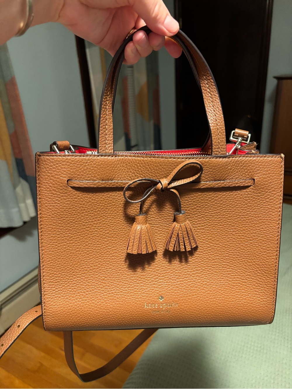 Kate Spade Small Satchel Leather Purse - Picture 5 of 14